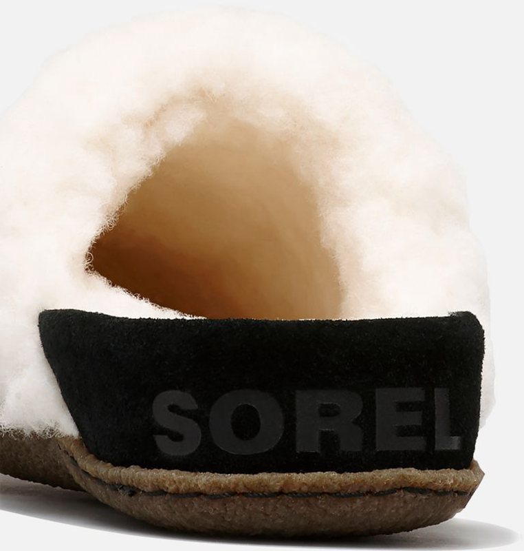 Pantuflas Sorel Mujer - Nakiska™ Ii Negras - 28579-EQPS